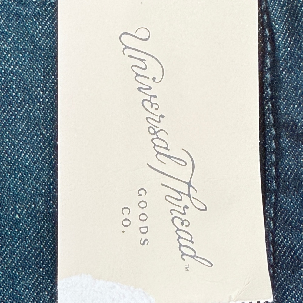 Universal Thread Dark Blue Jean Shorts‎ - Picture 12 of 16